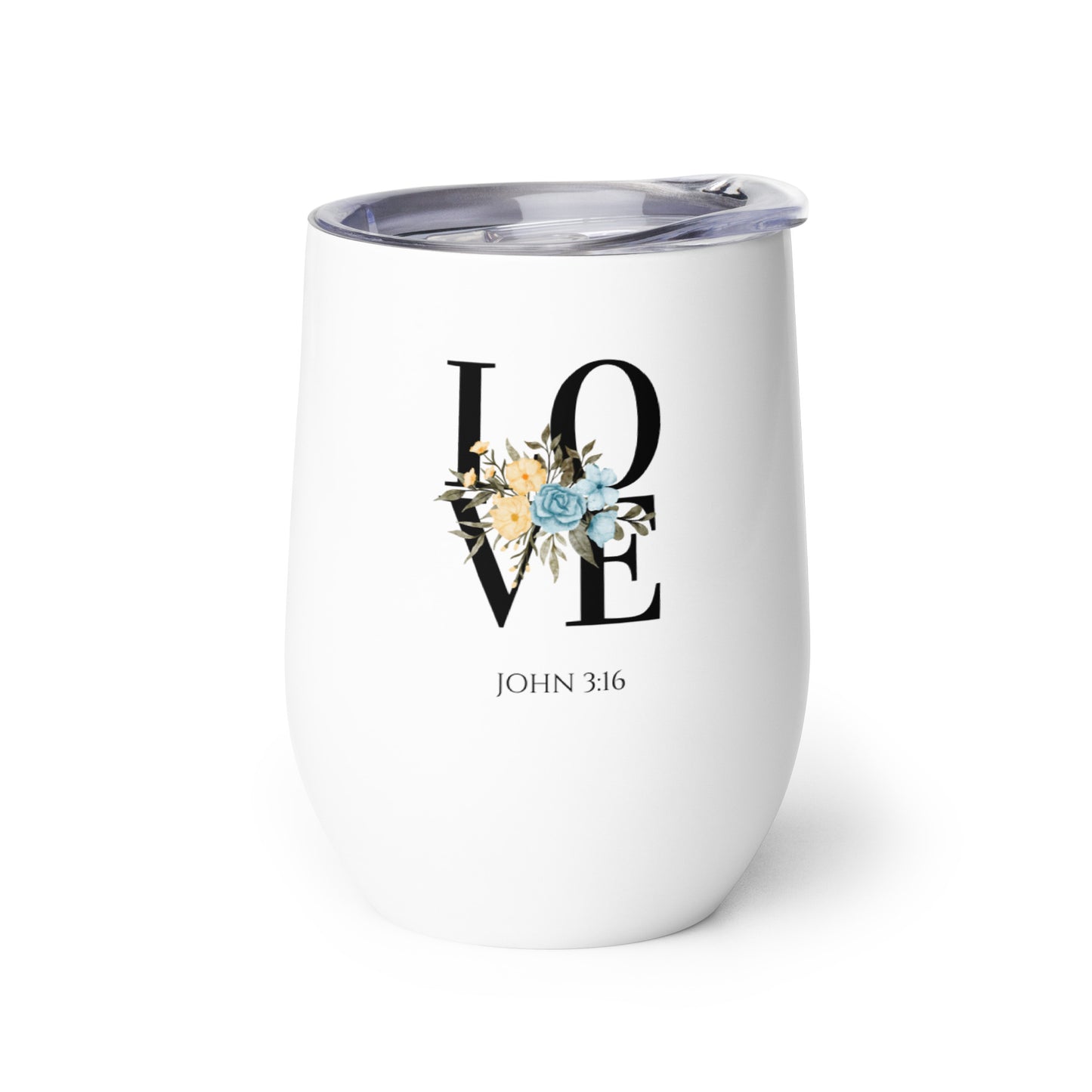 LOVE JOHN 3:16 ♡  tumbler